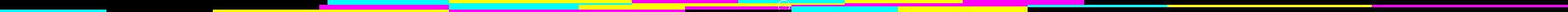 Screen 2 cabinet map: coloured bars, one per receiving card